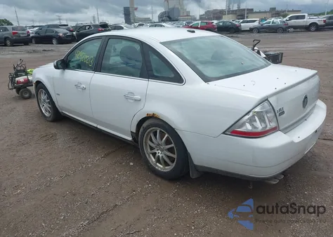 2008 Mercury Sable Premier из США, поврежденный, VIN 1MEHM42W88G623772